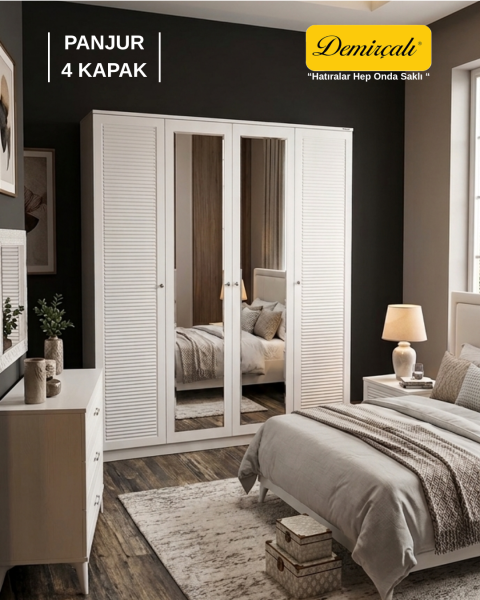 PANJUR DOLAP SERİSİ