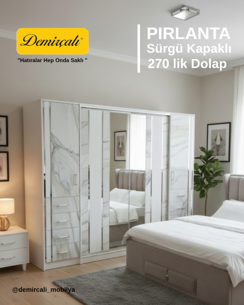 PIRLANTA DOLAP SERİSİ